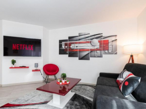 *LE STELLA*HYPERCENTRE/PARCTETED'OR/NETFLIX/GARAGE, Villeurbanne